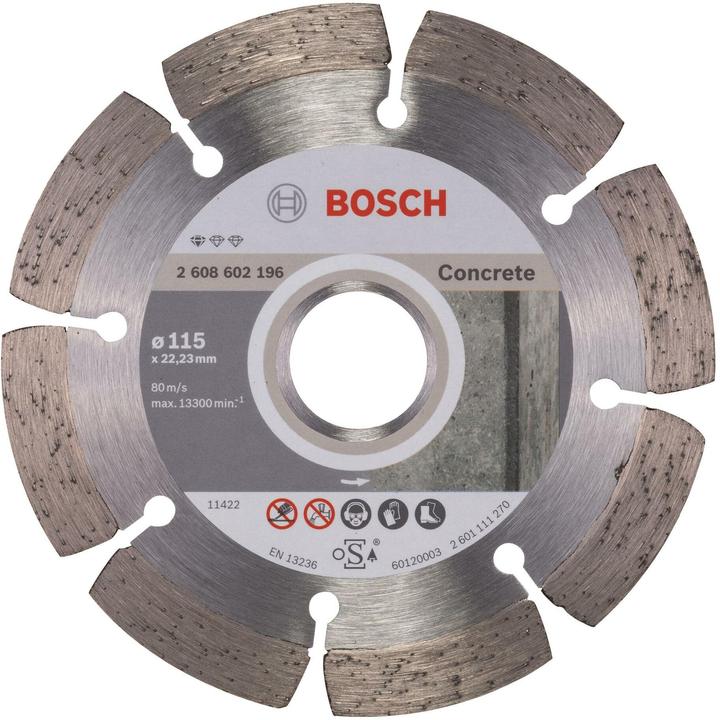Actual product image Bosch Professional Zubehör Diamond saw blade Profession
