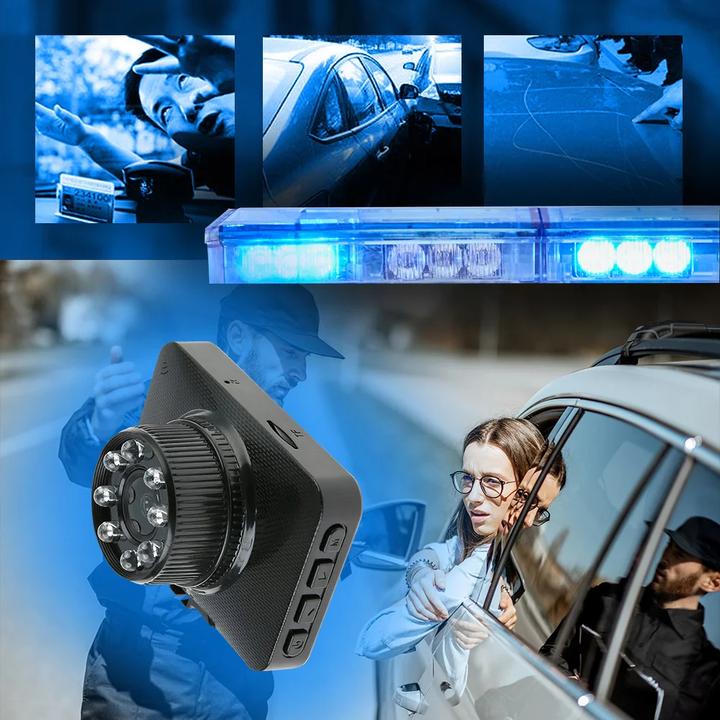 Immagine prodotto Manta Videoregistratore DVR302H HD (Display integrato, WiFi, Ricevitore GPS, Microfono incorporato, HD)