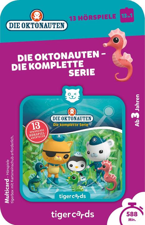Image du produit Tigermedia Multicard - Oktonauten (Allemand)