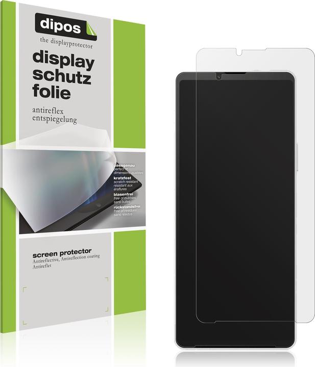 Actual product image Dipos Premium display protection (4 Piece, Sony Xperia 10 VI)