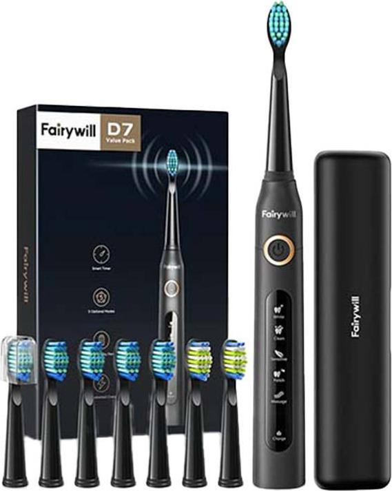 Actual product image Fairywill Sonic FW-507 Plus (Sonic toothbrush)