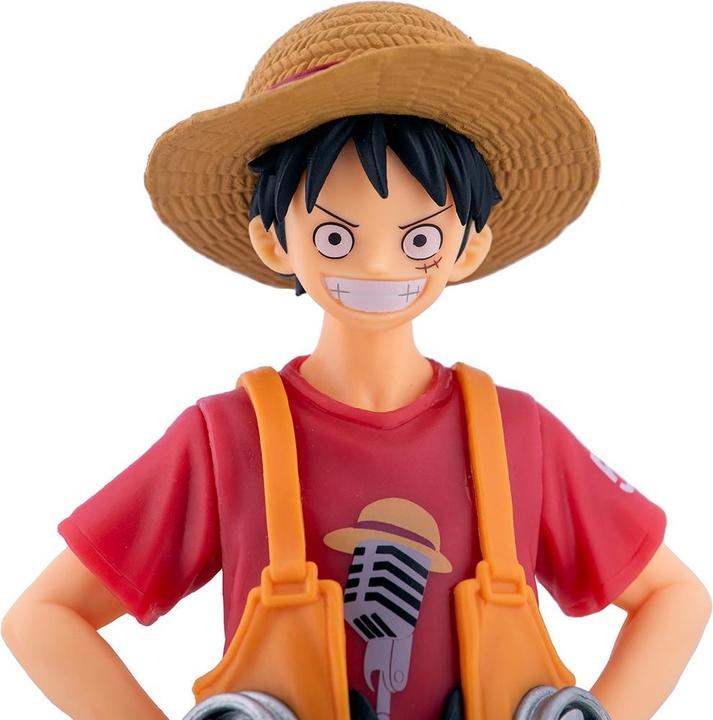 Produktbild Banpresto One Piece DXF Grandlive Men Vol.1 Luffy 16cm
