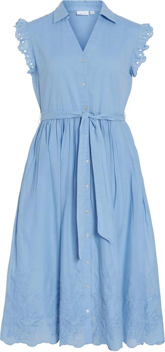 Vila Ärmelloses Midikleid