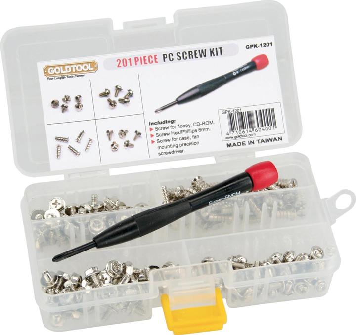 InLine PC Builder Kit - semi - 201-teilig