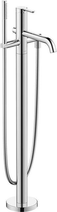 Duravit Einhebel-Wannenmischer C.1 bodenstehend chrom