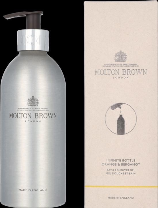Immagine prodotto Molton Brown Gel bagno e doccia in bottiglia infinita all'arancia e al bergamotto (400 ml)