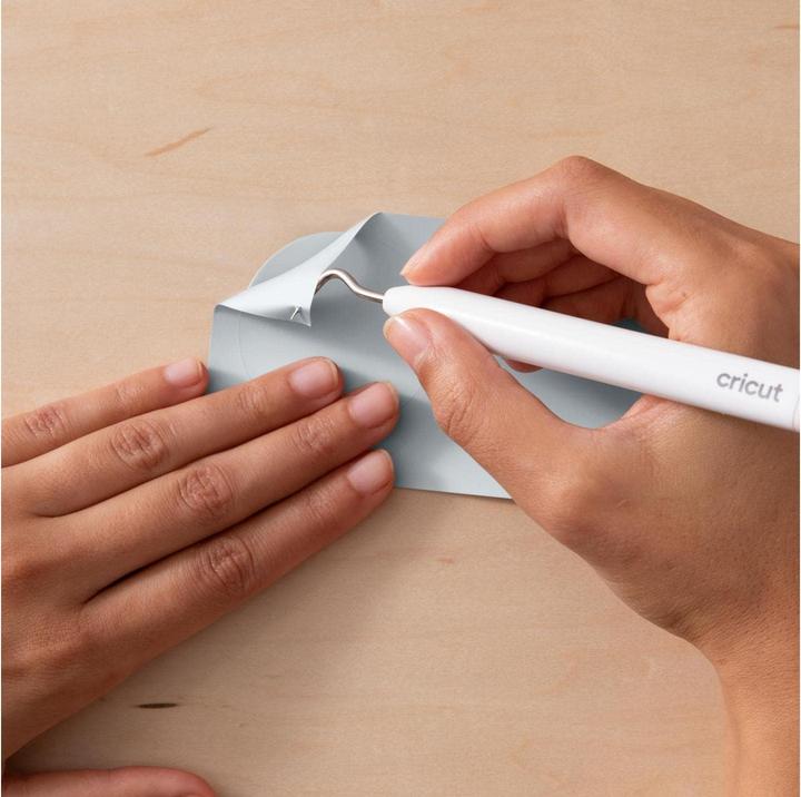 Immagine prodotto Cricut Pellicola stirabile Joy Xtra Smart 24,1 x 61 cm, argento