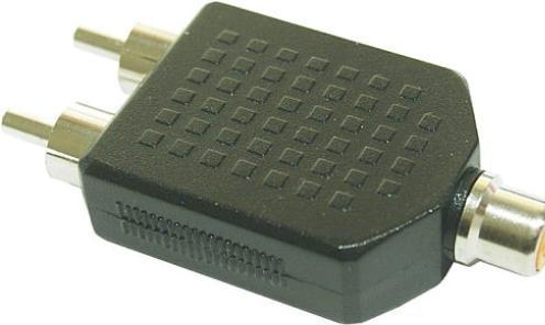 Actual product image InLine Audio adapter (Audio Splitter)