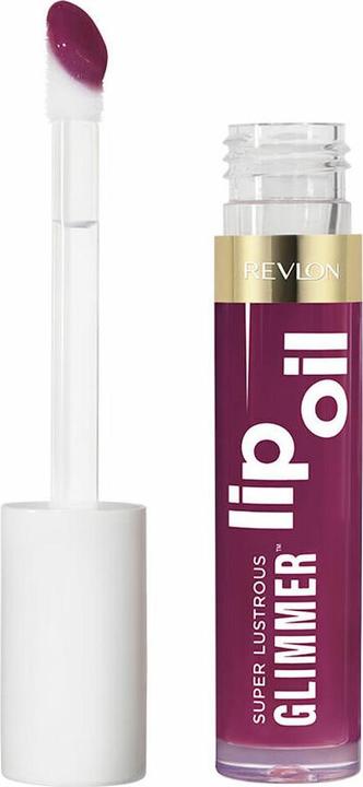 Produktbild Revlon Super Lustrous Glimmer Lip Oil Plum Pop (006)
