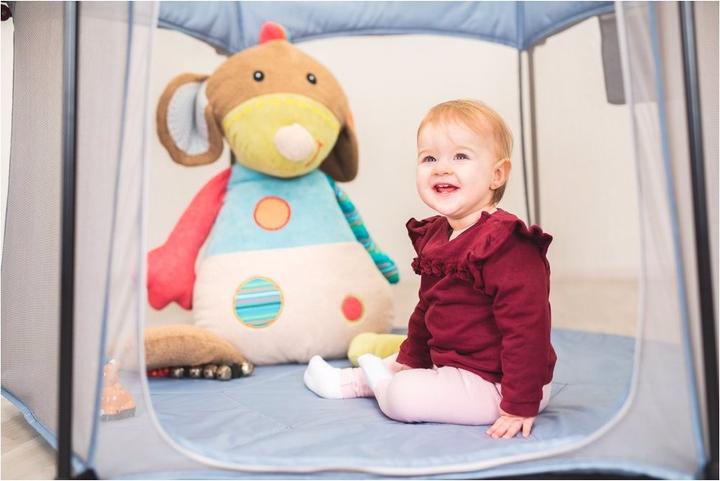 Actual product image Fillikid Playpen 6-sided (136 cm, 136 cm)