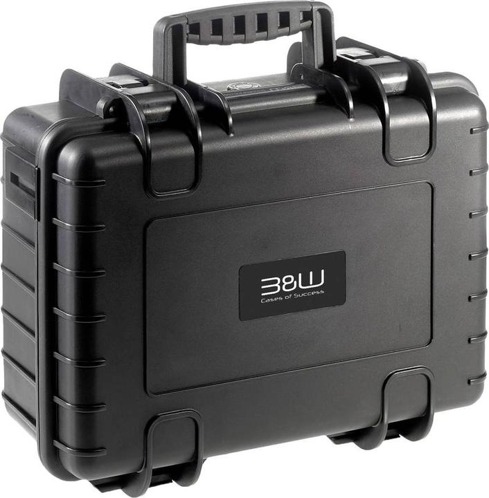 Produktbild B&W International B&W Outdoor Koffer Typ 4000 schwarz mit Fototasche (Fotokoffer, 16.60 l)