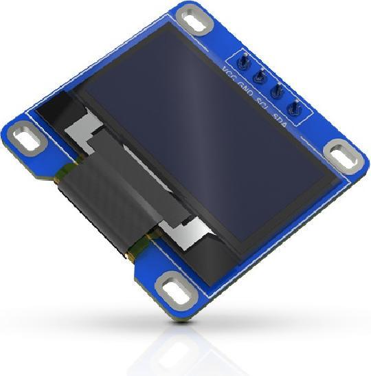 Actual product image RAK Wireless WisBlock RAK1921 OLED Display