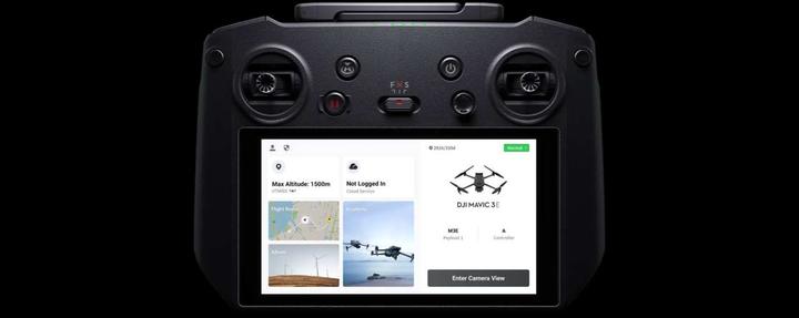 Immagine prodotto DJI Multicottero Mavic 3 Enterprise (UE) Care Basic (45 min, 915 g, 20 Mpx)
