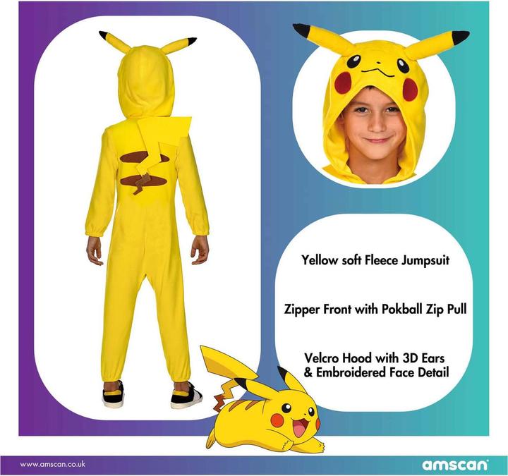Produktbild Amscan Pokémon: Pikachu (122)