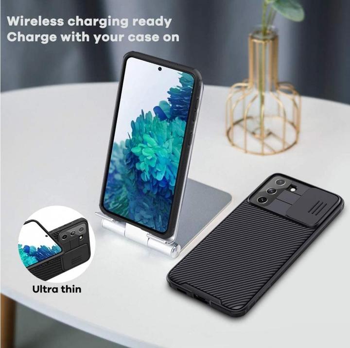 Actual product image Nillkin CamShield Series Hardcase Cover (Samsung Galaxy S21+)