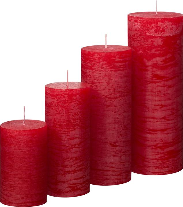 Image du produit Balthasar Rustico bougies cylindriques givrées (1 pcs)