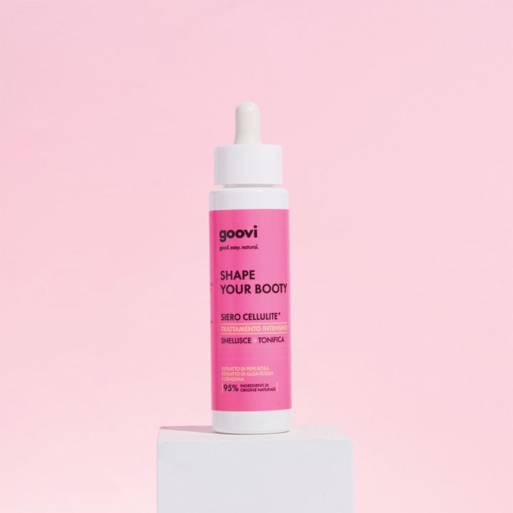 Actual product image Goovi SHAPE YOUR BOOTY Cellulite serum Fl 100 ml