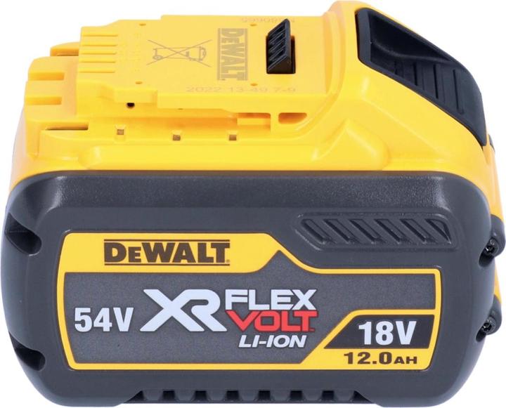 Actual product image DeWalt 2x DCB 548 battery 18 V / 54 V max. 12 Ah / 12000 mAh Li-Ion XR FLEXVOLT - with charge indicator (18 V)