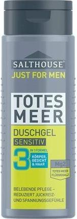 Actual product image Salthouse 250ml Tm F.Men Shower Gel Sens. (250 ml)