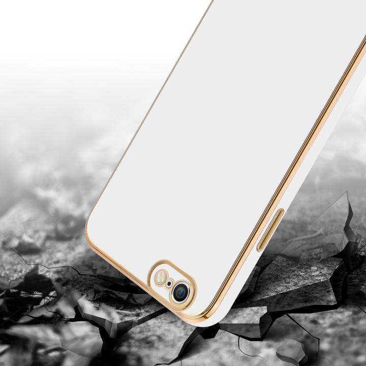 Actual product image Cadorabo Case for Apple iPhone 6 / 6S in TPU with camera protection LM130 Style (Apple iPhone 6)