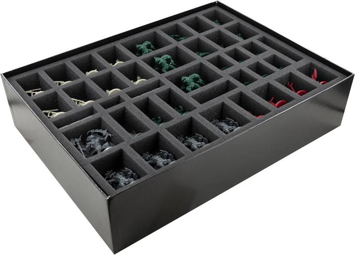 Actual product image Feldherr HB02SET - Foam set + token holder for HeroQuest (2021) base game + The Bas (Plastic, Foam material)