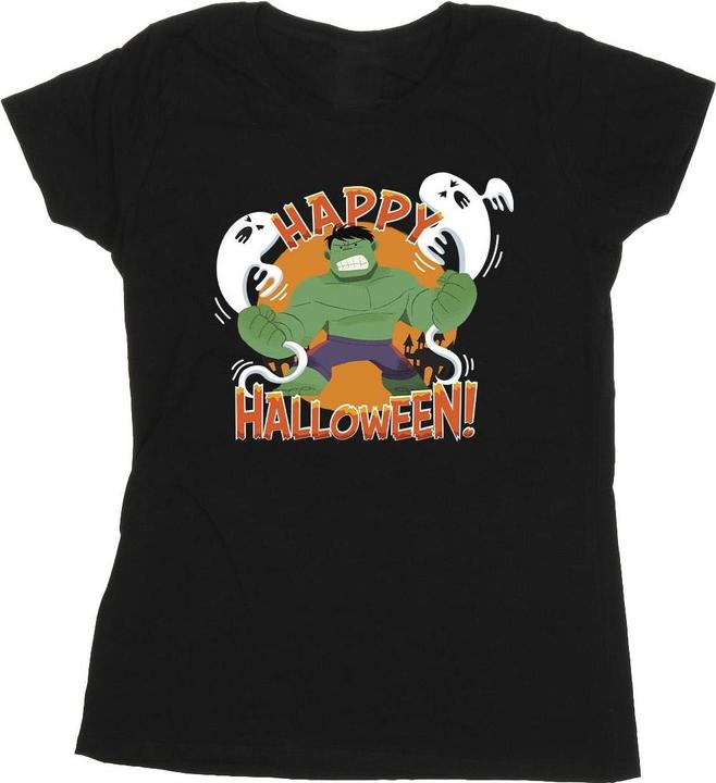 Hulk Happy Halloween TShirt (L)