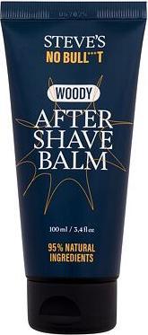 Produktbild Steve´s No Bull***t Woody After Shave Balm (Balsam, 100 ml)