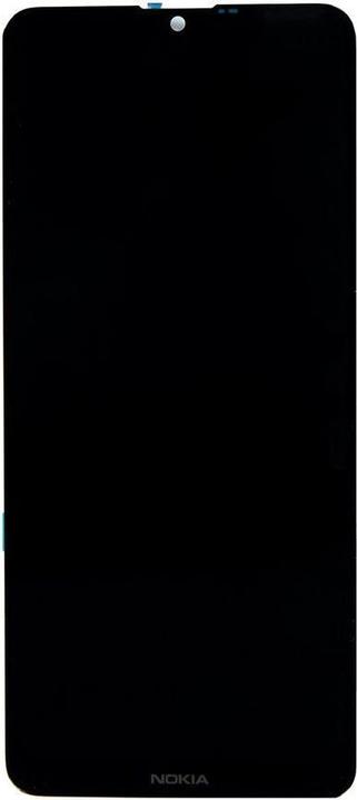 Actual product image Nokia 2.4 Touch unit + LCD display Black (Display)