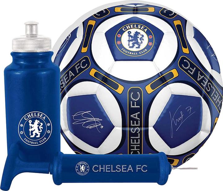 Chelsea FC GeschenkSet mit Unterschriften