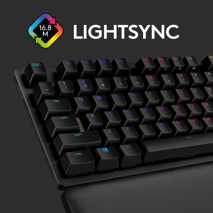 Immagine prodotto Logitech G G513 Tattile RGB (CH, Cablato)