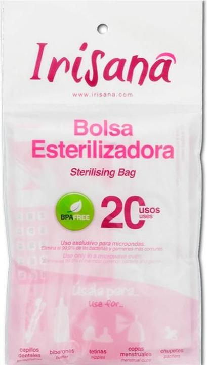 Irisana Sterilisiertasche 20 Verwendet 1 Einheit