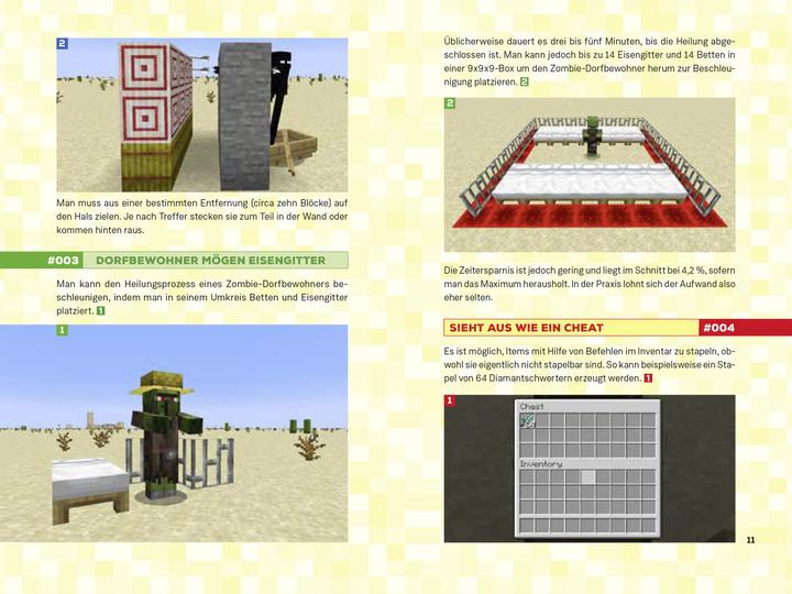 Produktbild SparkofPhoenix: 202 Dinge in Minecraft, die du noch nicht wusstest (Deutsch, SparkofPhoenix, 2024)