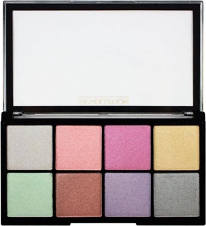 Immagine prodotto Makeup Revolution Bagliore ultra freddo (Multicolore, Highlighter, 20 g)