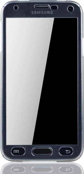 Produktbild König Design Hülle Handy Schutz für Samsung Galaxy S5 / S5 Neo Case Cover Bumper Transparent (Samsung Galaxy S5, Samsung Galaxy S5 Neo)