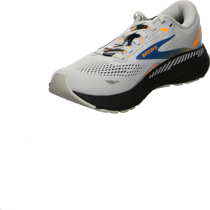Actual product image Brooks Running Brooks Adrenaline GTS 23 GTX Laufschuhe Oyster Mushroom / Orange / Blue Herren (42)