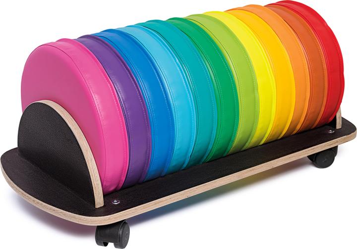 Sport-Thieme Sitzkissen-Set Sitzkissen mit Trolley