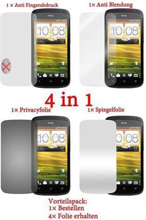 Produktbild Cadorabo 4x Schutzfolie (1 Stück, HTC One S)