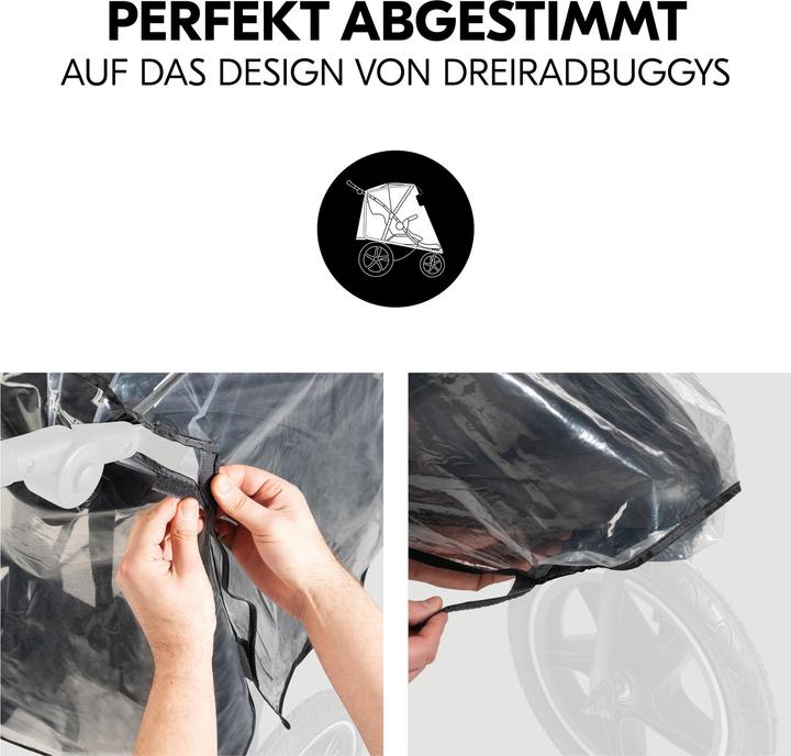 Image du produit Hauck Pushchair Raincover 3W
