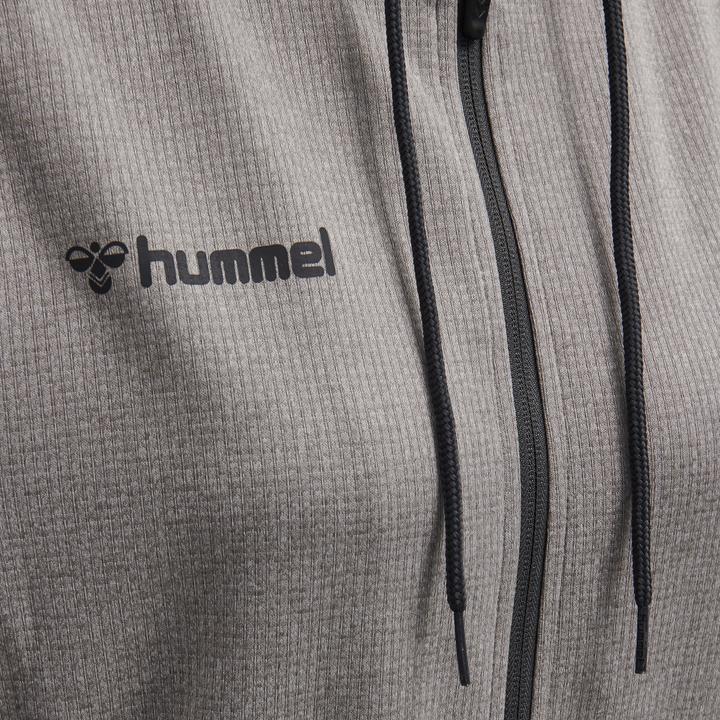 Immagine prodotto hummel Autentica Felpa Con Cappuccio Poly Zip Donna (XS)