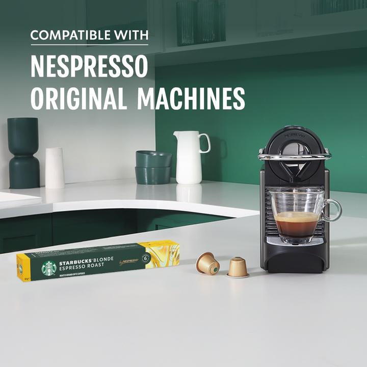 Immagine prodotto Starbucks Espresso Roast di Nespresso caffè dalla tostatura forte (36 x Porta.)