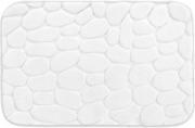 Produktbild Douceur D'intérieur Badematte, weiss, 40 x 60 cm, unifarbene Mikrofaser (40 x 60 cm)