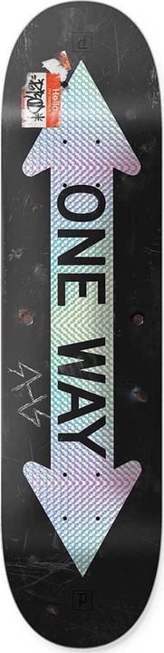 Actual product image Primitive One Way Twin Tail (8.50")