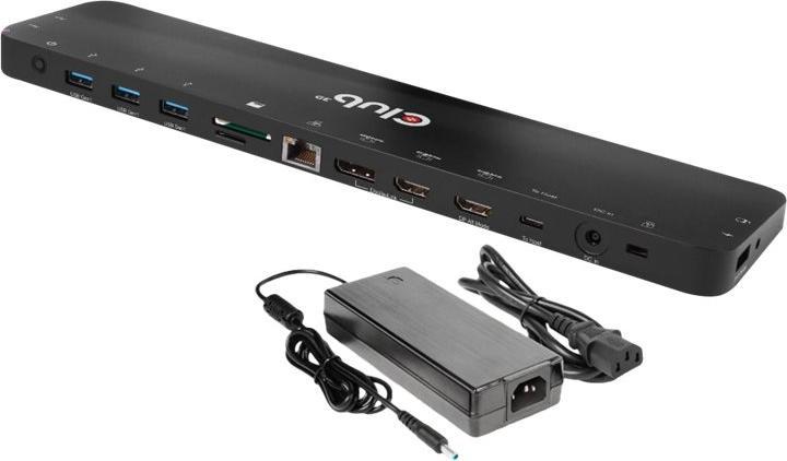 Productafbeelding Club 3D CSV-1566 (USB-C, 4 Havens)