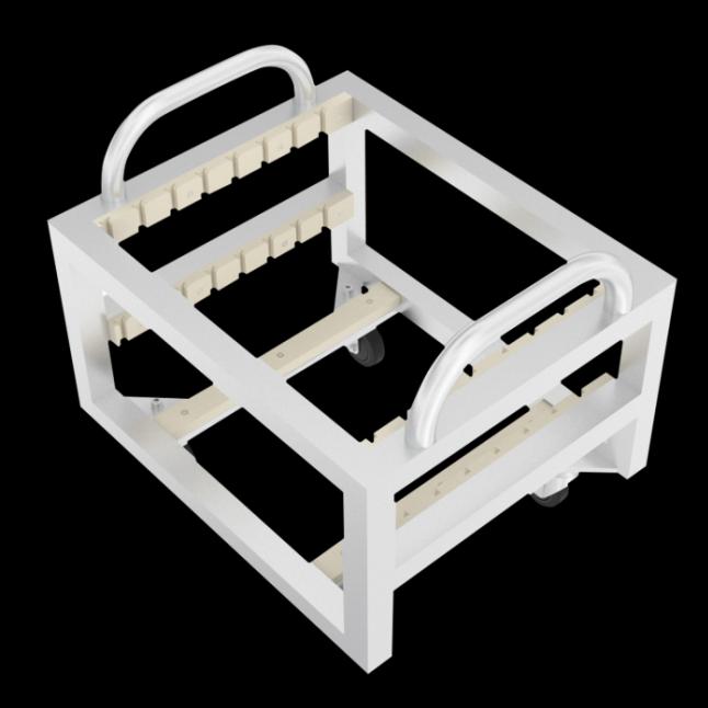 Actual product image Milos Systems Base Plate Trolley