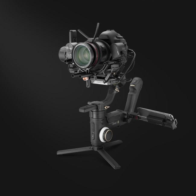 Produktbild Zhiyun KRAN 3S (Spiegelreflexkamera, Systemkamera, 6.50 kg)