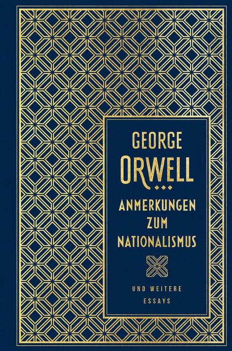 Actual product image Anmerkungen zum Nationalismus und weitere Essays (German, George Orwell, Tom Amarque, 2021)