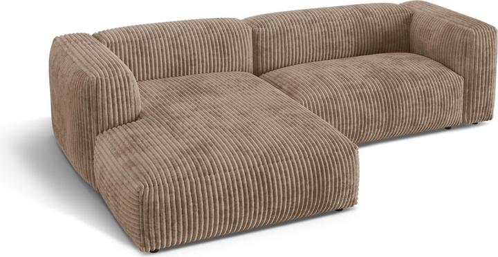 Actual product image Micadoni Modular Left Corner Sofa, "Martina", 2 Seats, 283x176x75 Made in Europe (Corner sofa)