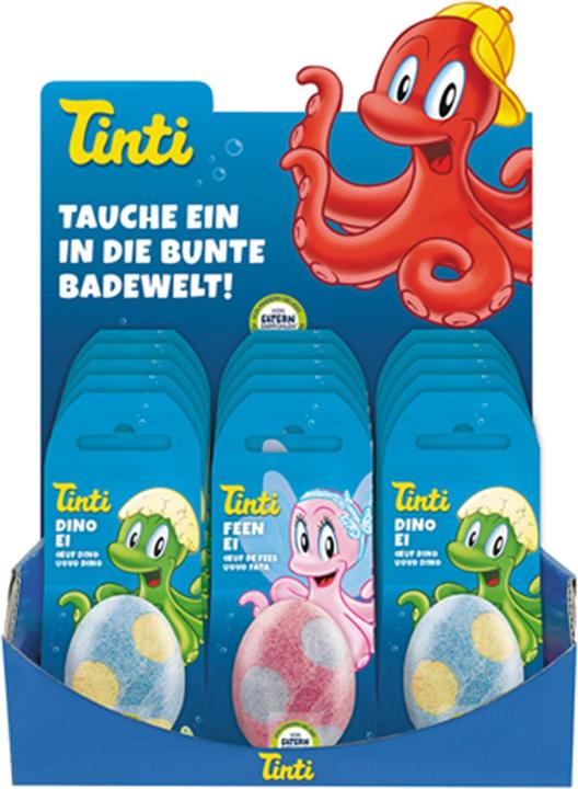 Actual product image Tinti Dino and fairy egg
