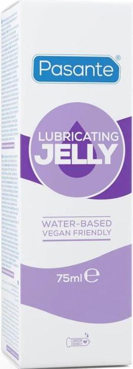 Immagine prodotto Pasante Gelatina lubrificante" 75ml lubrificante vegano a base d'acqua - consigliato per la secchezza (75 ml)