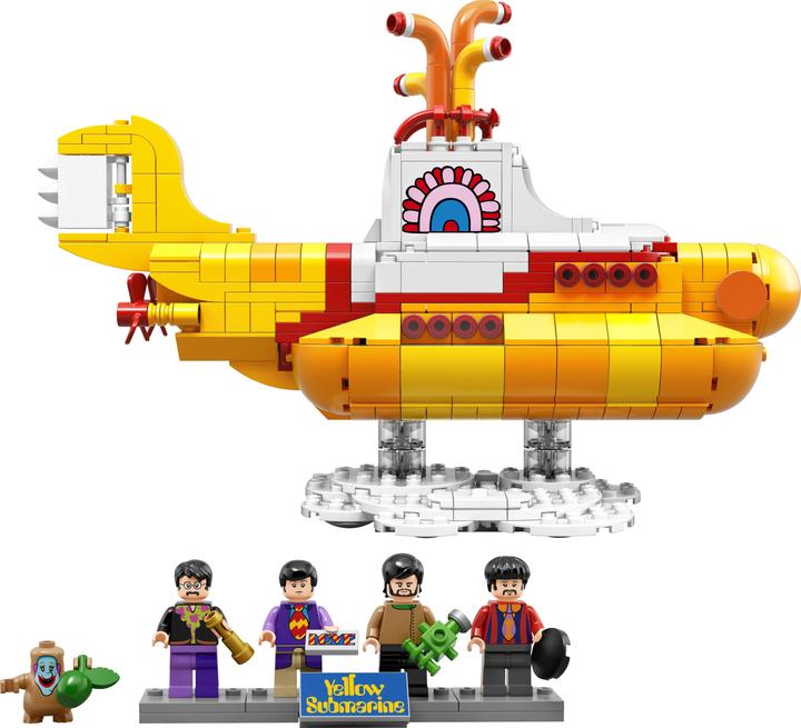 Produktbild LEGO Ideas Yellow Submarine (21306, LEGO Ideas, LEGO Seltene Sets)